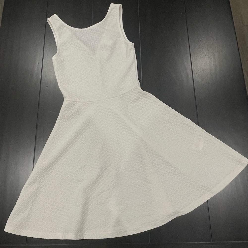XS white H&M dress
